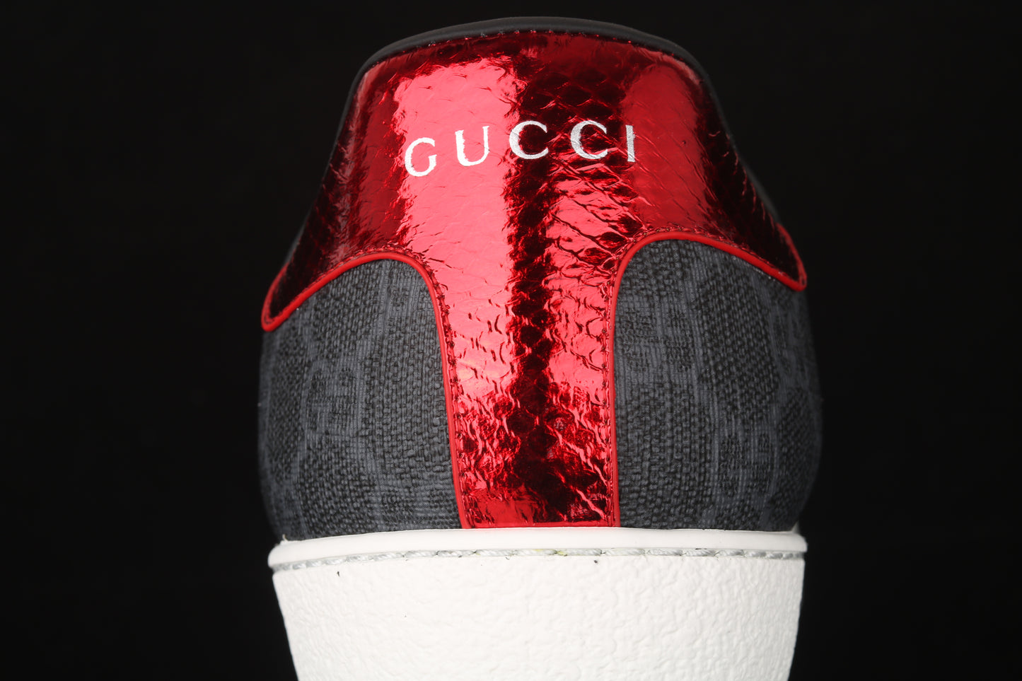 Gucci Ace Embroidered Low-Top