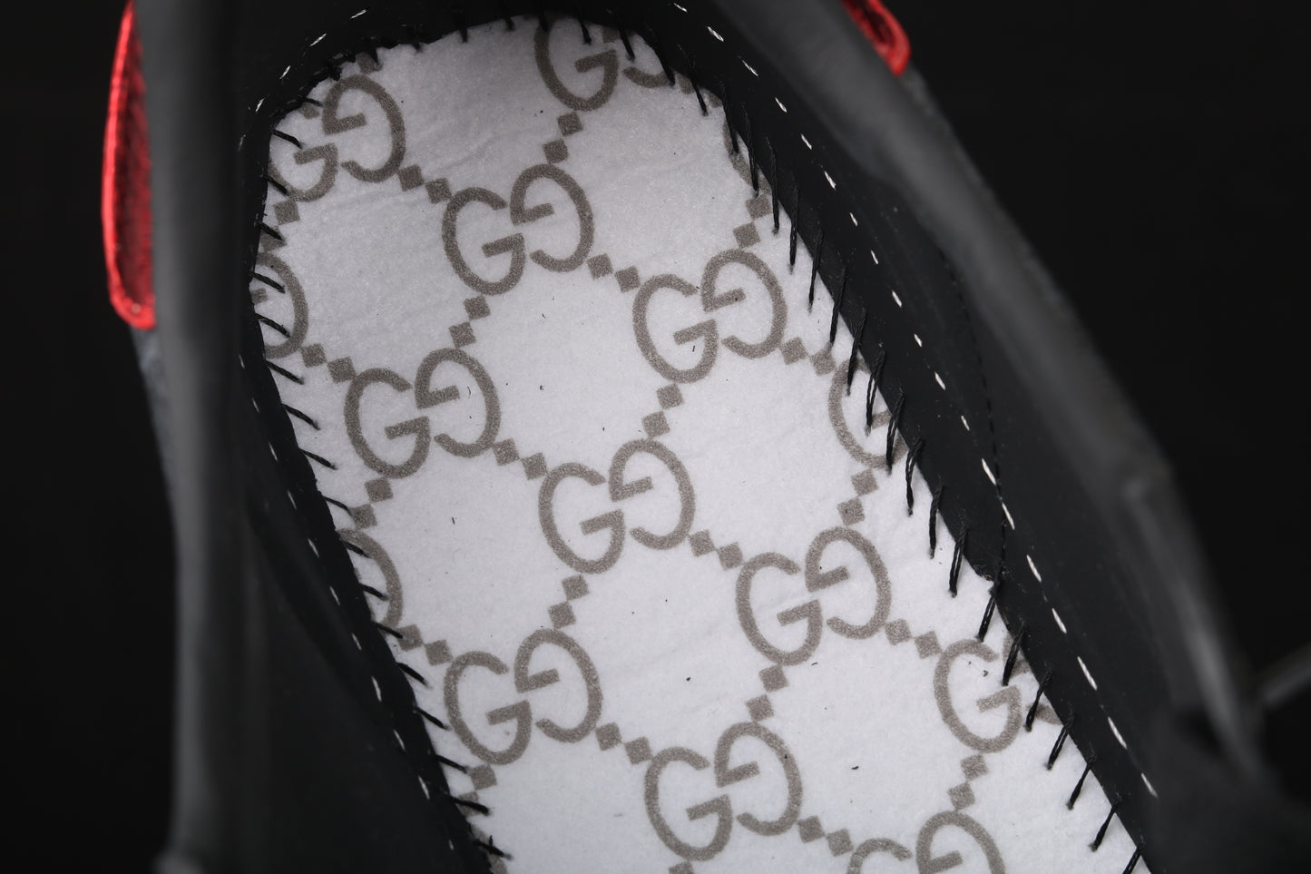 Gucci Ace Embroidered Low-Top