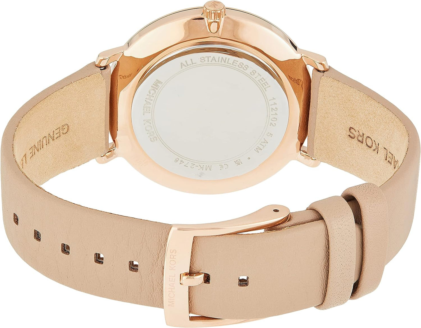 Michael Kors Pyper Women's Watch, Stainless Steel Watch for Women with Steel, Leather, or Silicone Band
