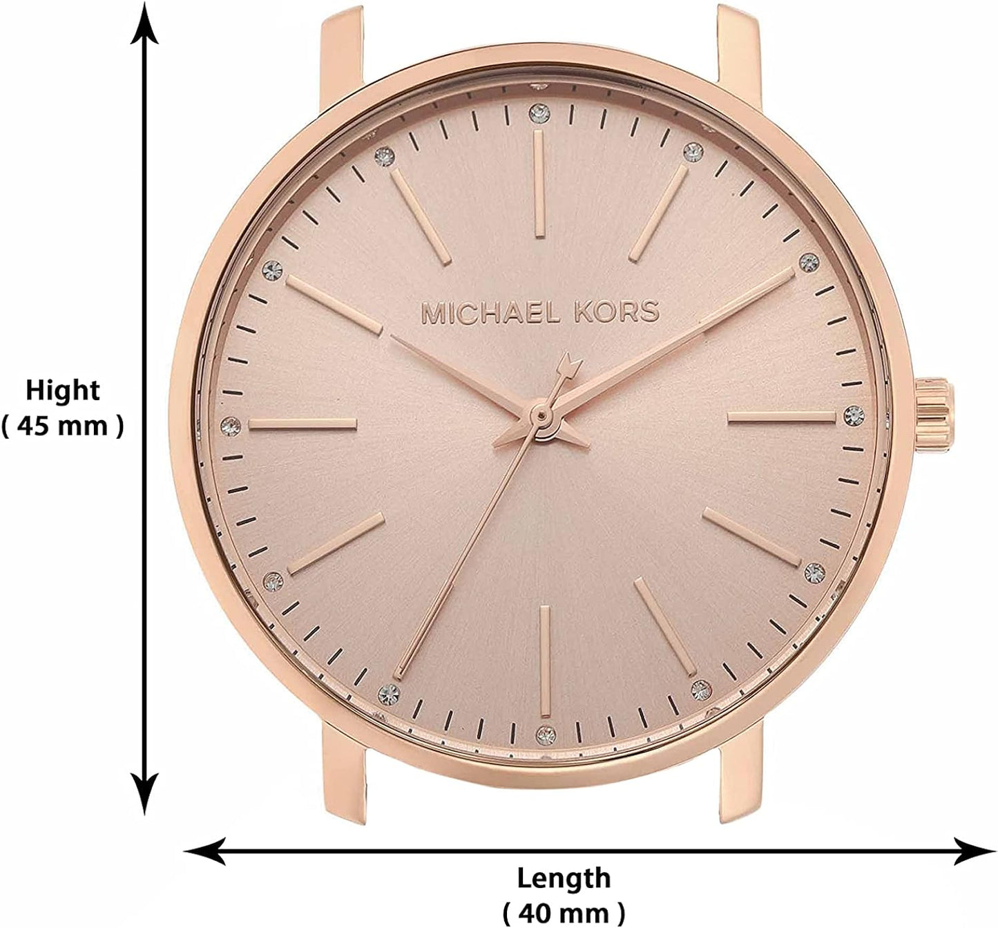 Michael Kors Pyper Women's Watch, Stainless Steel Watch for Women with Steel, Leather, or Silicone Band