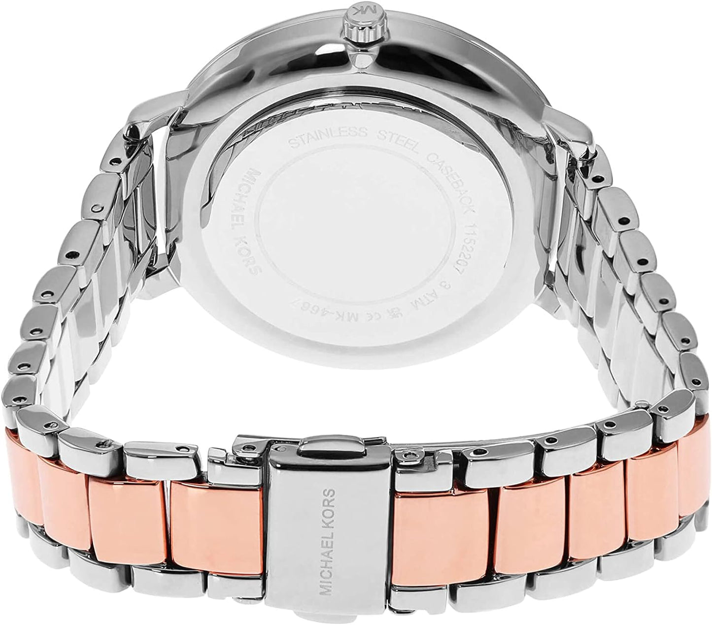 Michael Kors Pyper Women's Watch, Stainless Steel Watch for Women with Steel, Leather, or Silicone Band