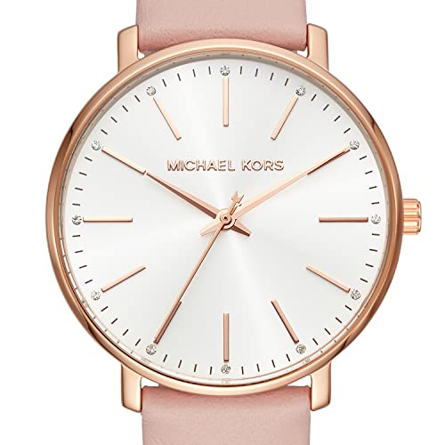 Michael Kors Pyper Women's Watch, Stainless Steel Watch for Women with Steel, Leather, or Silicone Band