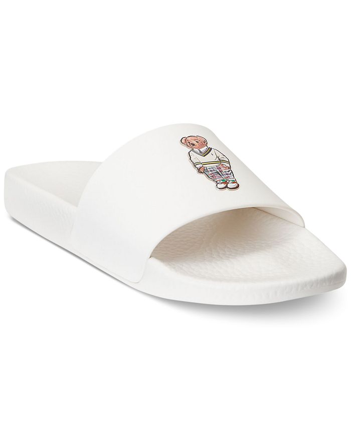 Men's Polo Bear Slide Sandals