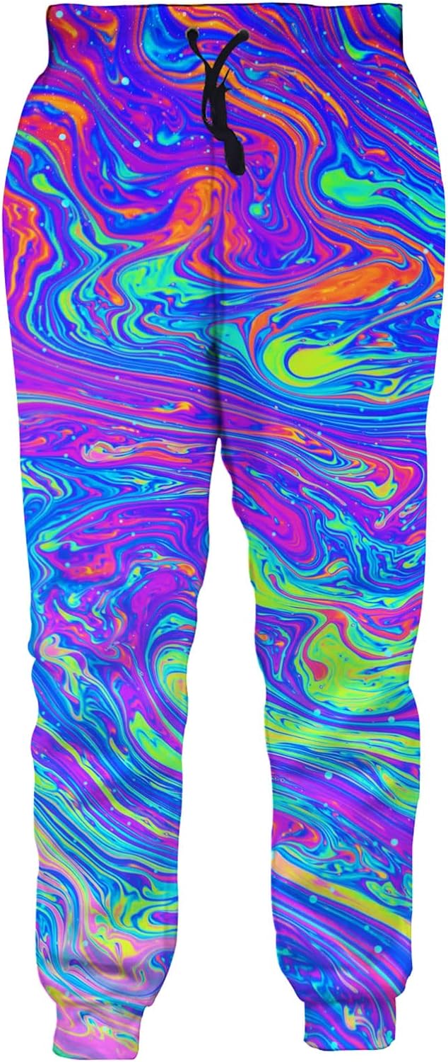RAISEVERN Mens Sweatpants with Pockets Joggers for Men Sports Casual Sweat Pants with Drawstring