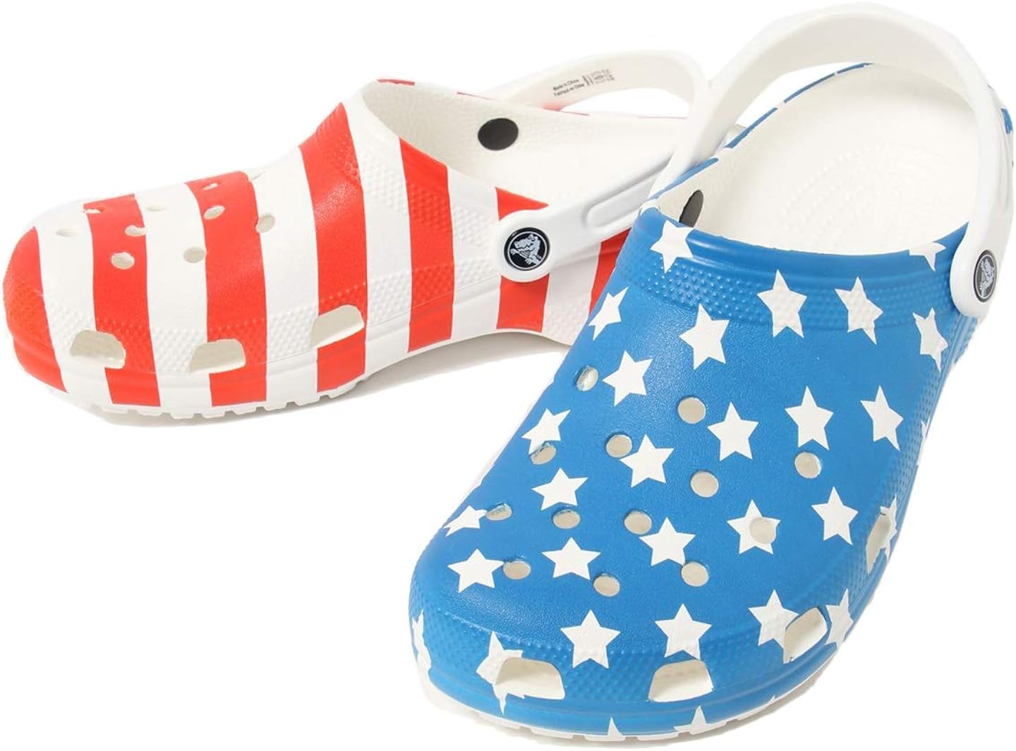 Crocs Unisex Classic United States Military Clogs
