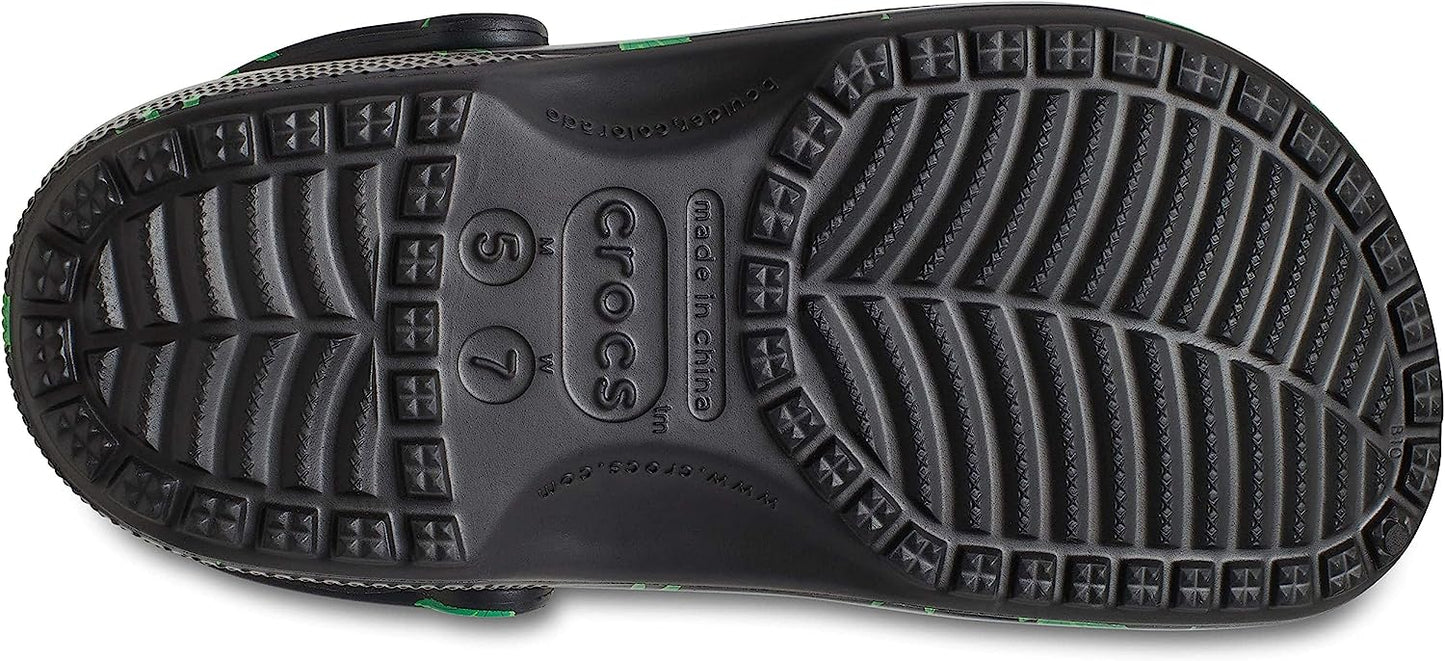 Crocs Unisex-Adult Half Baked Classic Clog