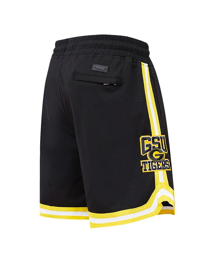 Men's Black Grambling Tigers University Classic Shorts