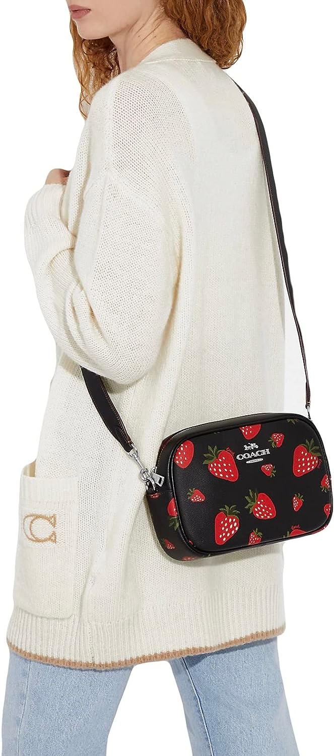 Coach Jamie Crossbody Camera Bag (Chartreuse)