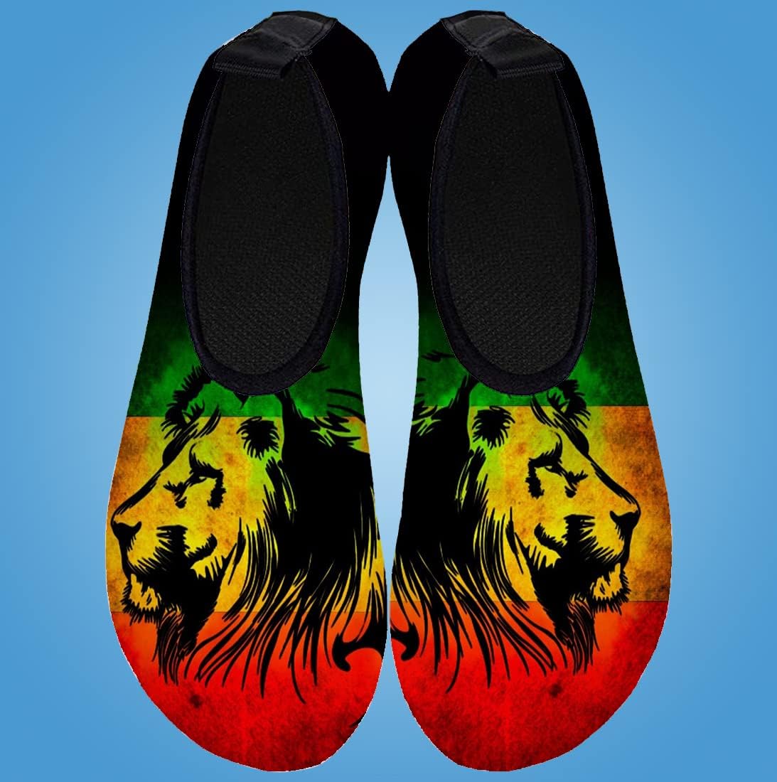 WEED WATER SHOES Water Shoes for Mens Womens Quick-Dry Aqua Socks Swim Beach Shoes for Outdoor Surfing Yoga