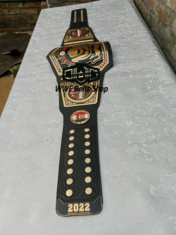 Georgia Bulldog NFL Super Bowl Football Championship Title Belt Replica 2,4,6mm