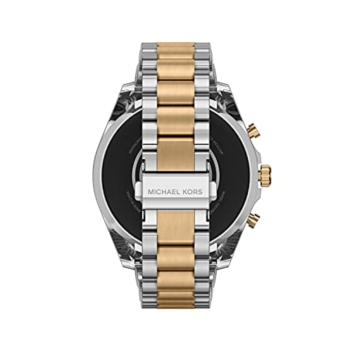Michael Kors Men's or Women's Gen 6 44mm Touchscreen Smart Watch with Alexa Built-In, Fitness Tracker, Sleep Tracker, GPS, Music Control, Smartphone Notifications (Model: MKT5133V)