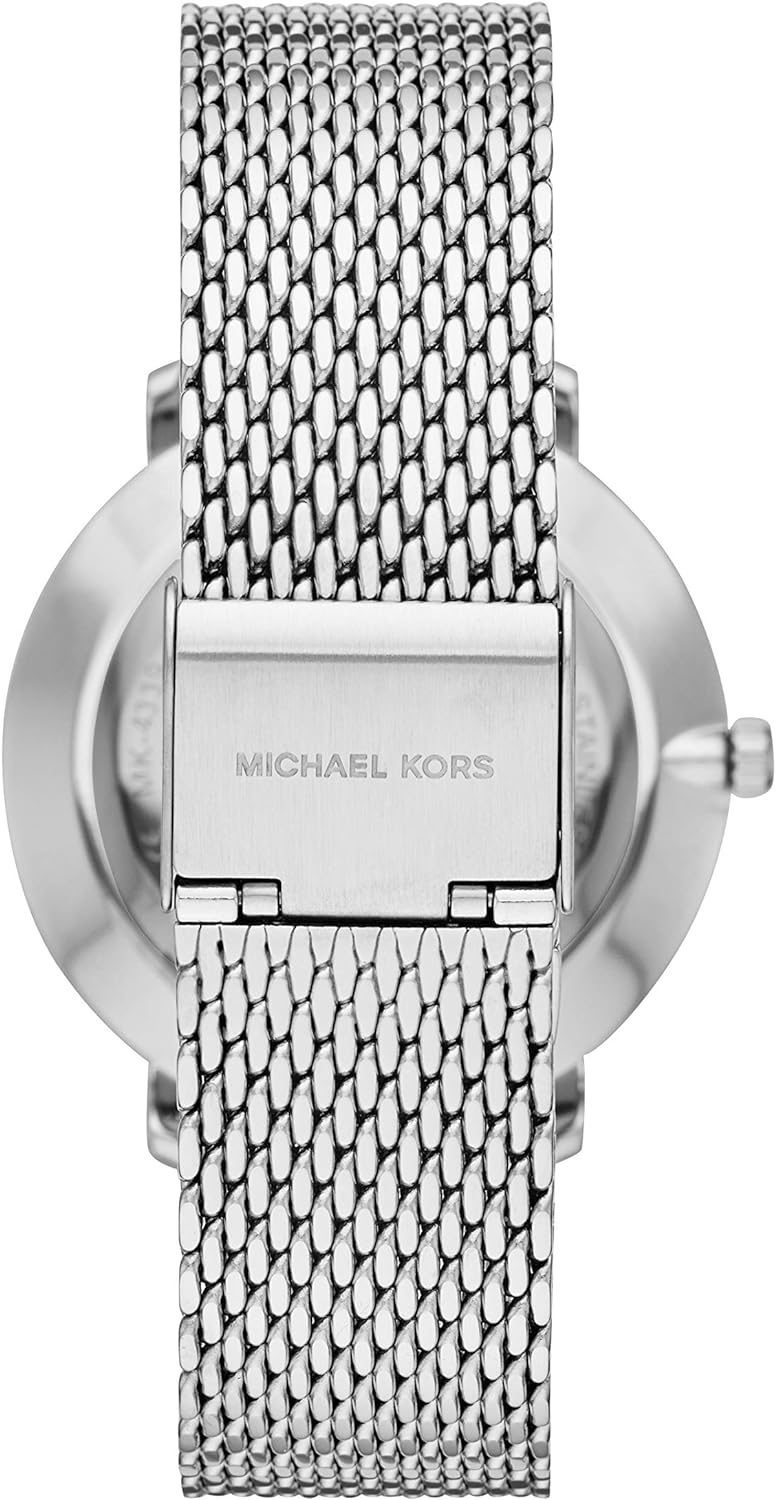 Michael Kors Pyper Women's Watch, Stainless Steel Watch for Women with Steel, Leather, or Silicone Band