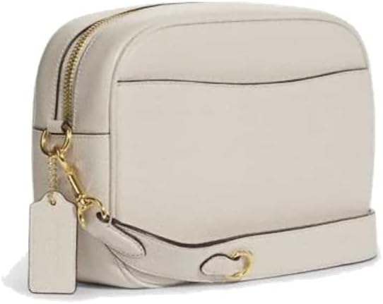 Coach Jamie Crossbody Camera Bag (Chartreuse)
