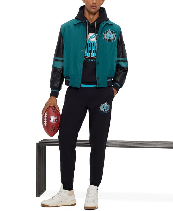 Men's BOSS x NFL Water-Repellent Bomber Jacket