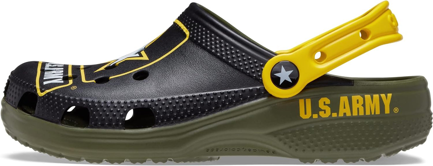 Crocs Unisex Classic United States Military Clogs