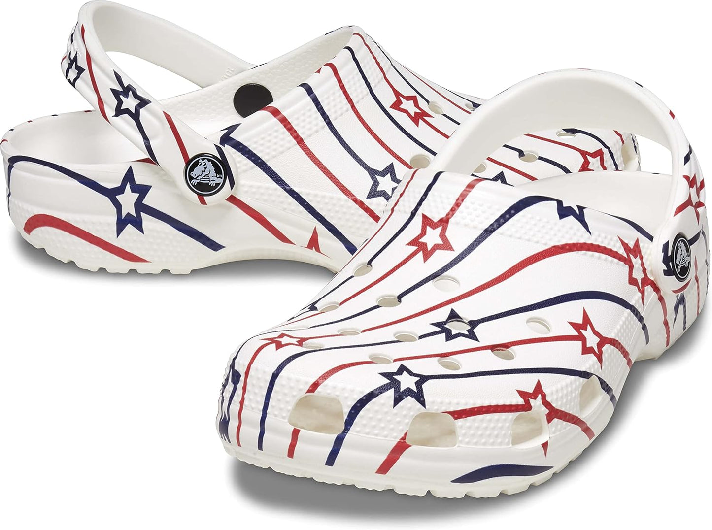 Crocs Unisex Classic United States Military Clogs