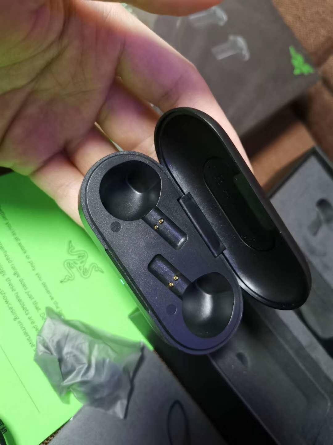 Razer Hammerhead True Wireless Earbuds Headphones Bluetooth Game Earphones In Ear Sport Headsets Quality For iPhone Android