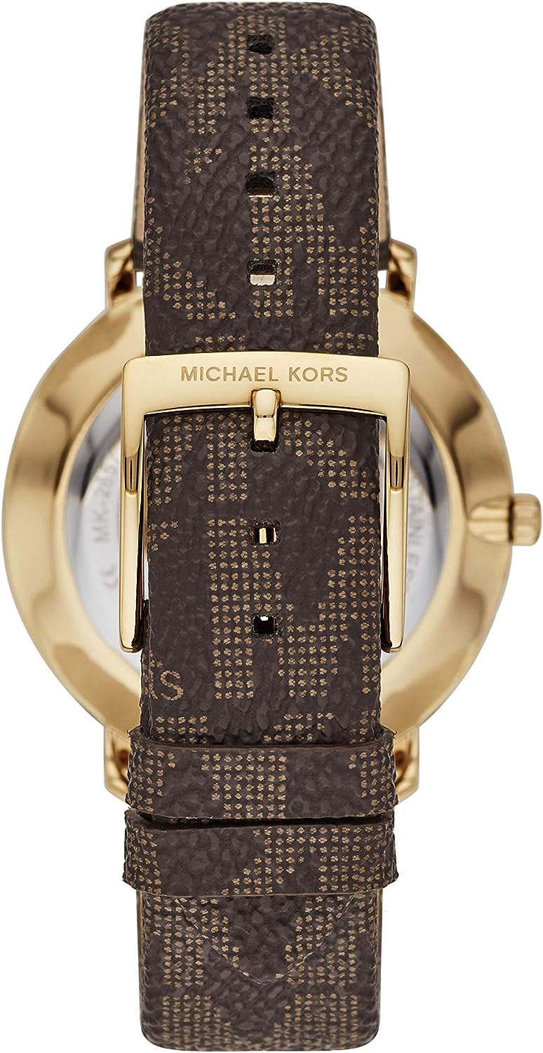 Michael Kors Pyper Women's Watch, Stainless Steel Watch for Women with Steel, Leather, or Silicone Band