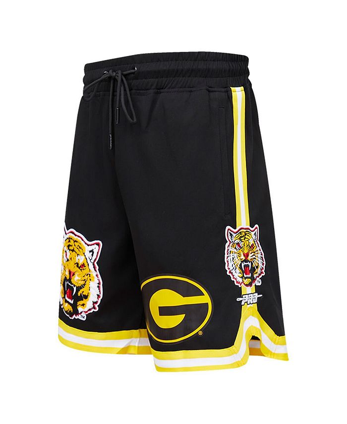 Men's Black Grambling Tigers University Classic Shorts