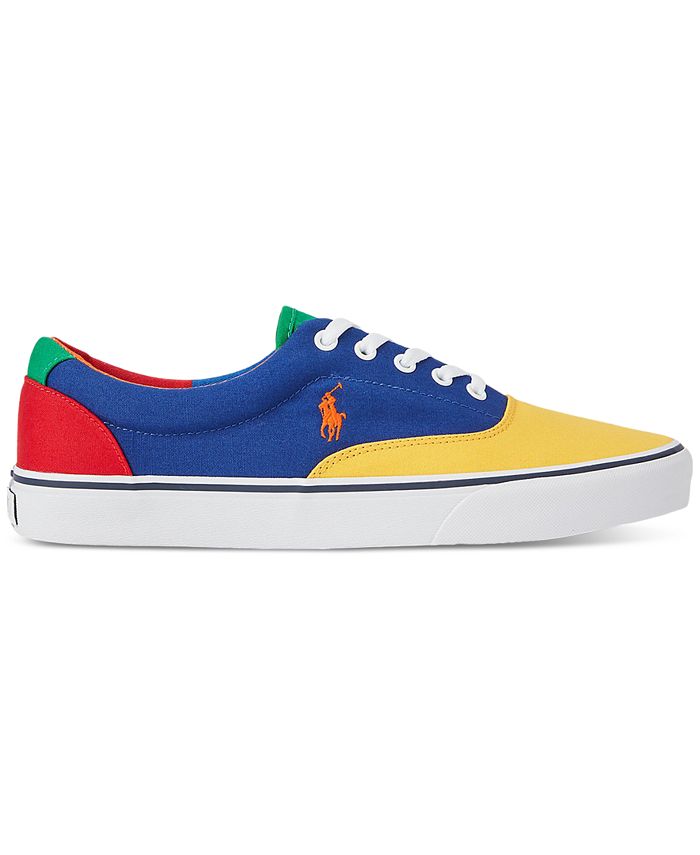 Men's Keaton Colorblocked Lace-Up Sneakers