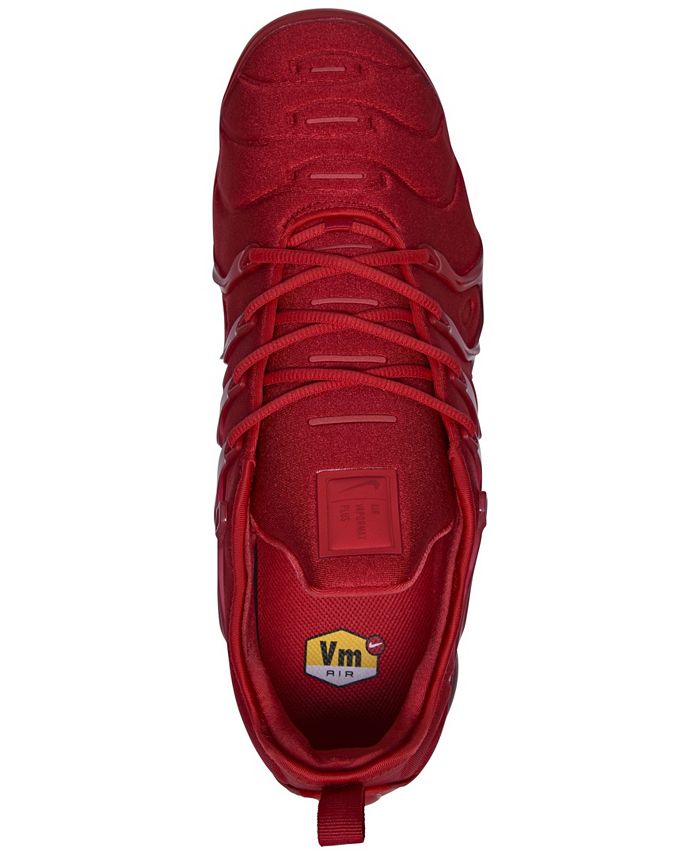 Nike Men's Air VaporMax Plus Running Sneakers from Finish Line