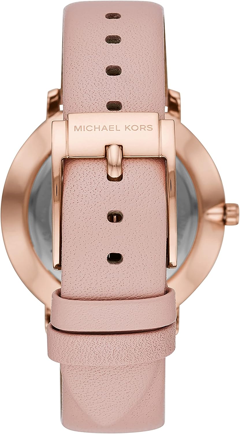 Michael Kors Pyper Women's Watch, Stainless Steel Watch for Women with Steel, Leather, or Silicone Band