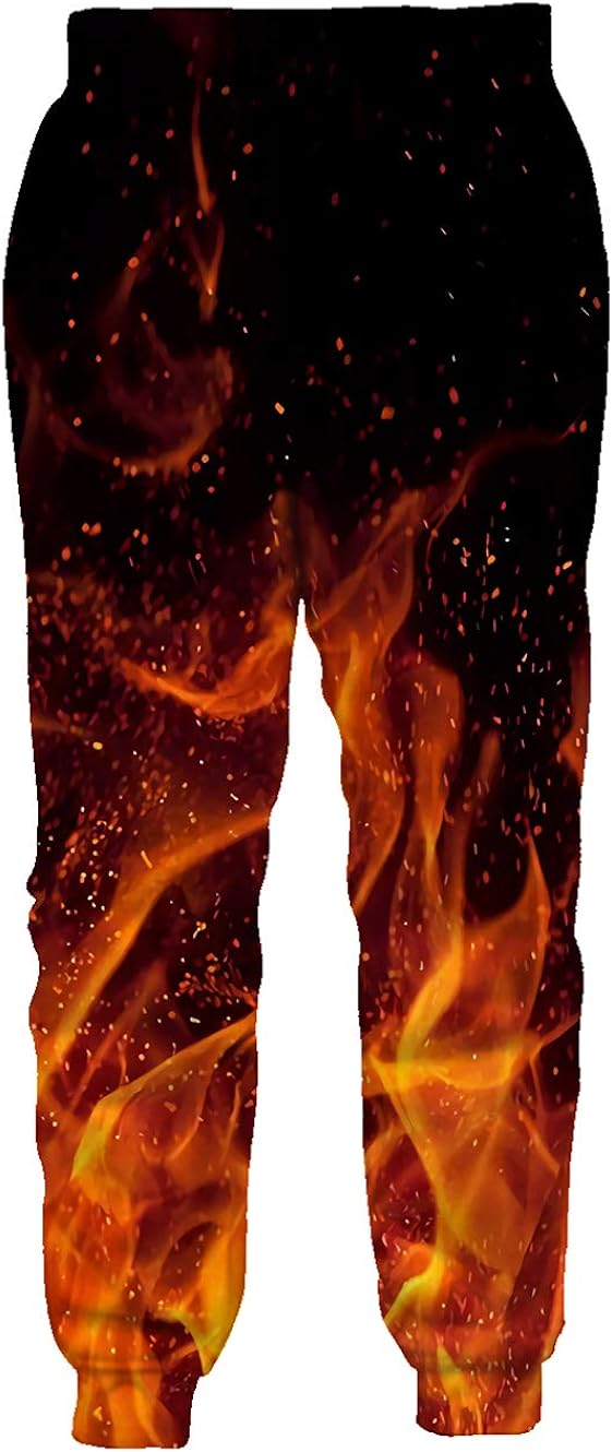 RAISEVERN Mens Sweatpants with Pockets Joggers for Men Sports Casual Sweat Pants with Drawstring