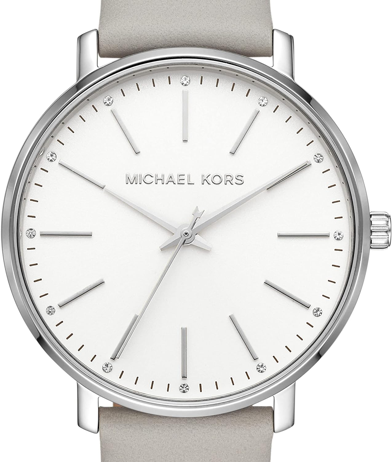 Michael Kors Pyper Women's Watch, Stainless Steel Watch for Women with Steel, Leather, or Silicone Band