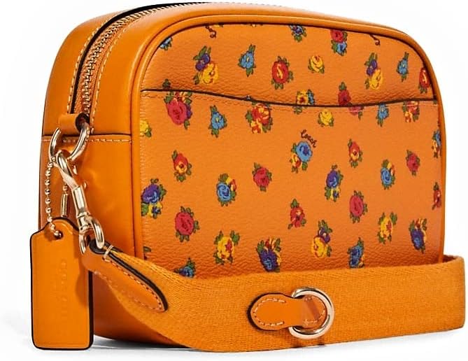 Coach Jamie Crossbody Camera Bag (Chartreuse)