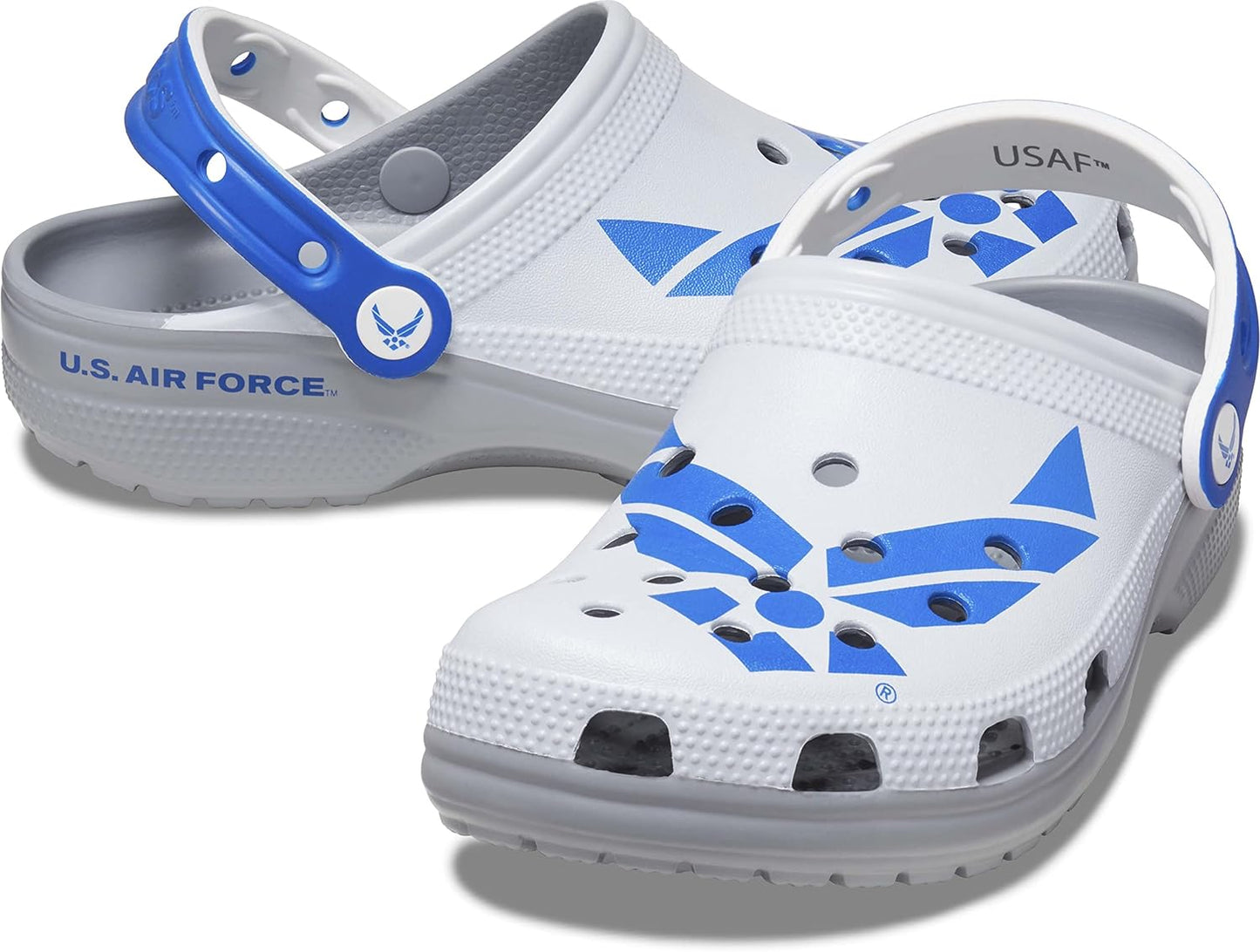 Crocs Unisex Classic United States Military Clogs
