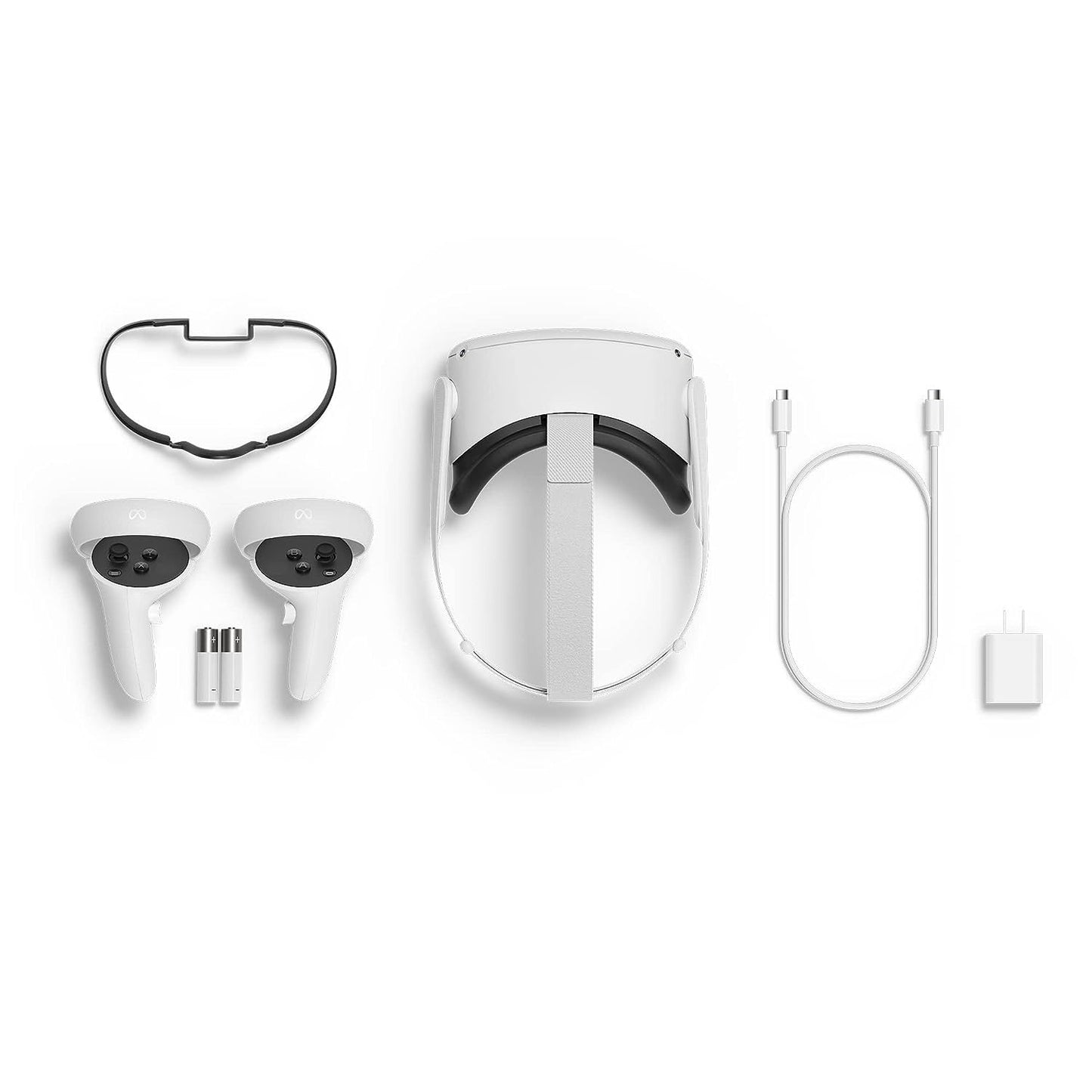 Meta Quest 2 - Advanced All-In-One Virtual Reality Headset - 256 GB (Renewed Premium)