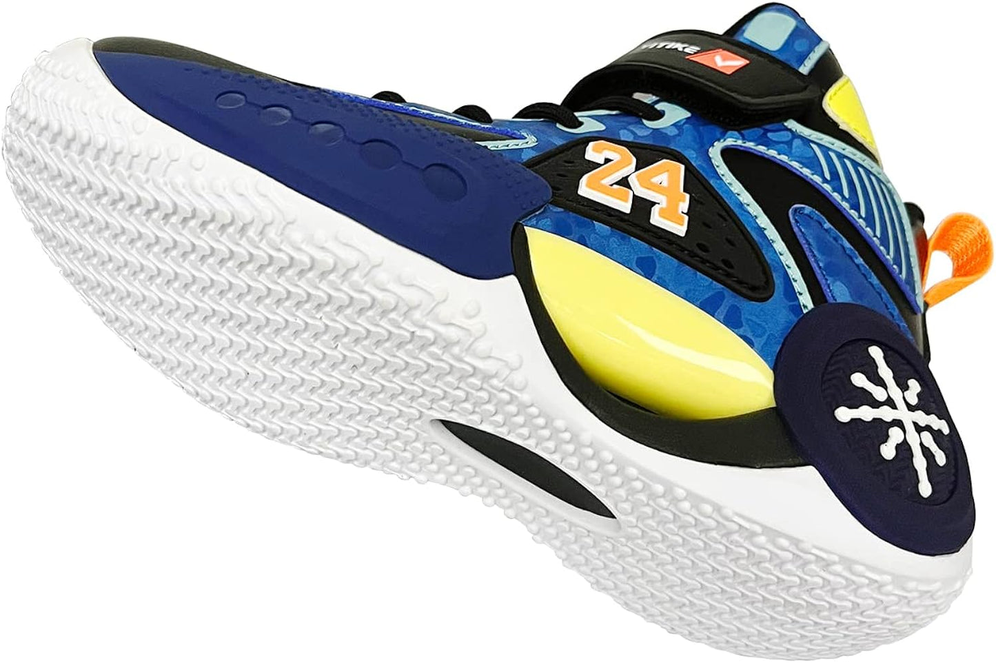 VITUOFLY Kids Basketball Shoes Boys Air Cushion Sneakers Girls Mid Top School Training Shoes Non-Slip Outdoor Sports Shoes Comfortable Boys Running Shoes Durable Little Kid/Big Kid