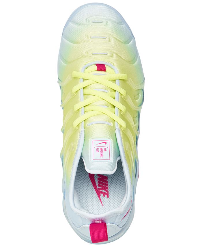 Women's Air VaporMax Plus Running Sneakers from Finish Line