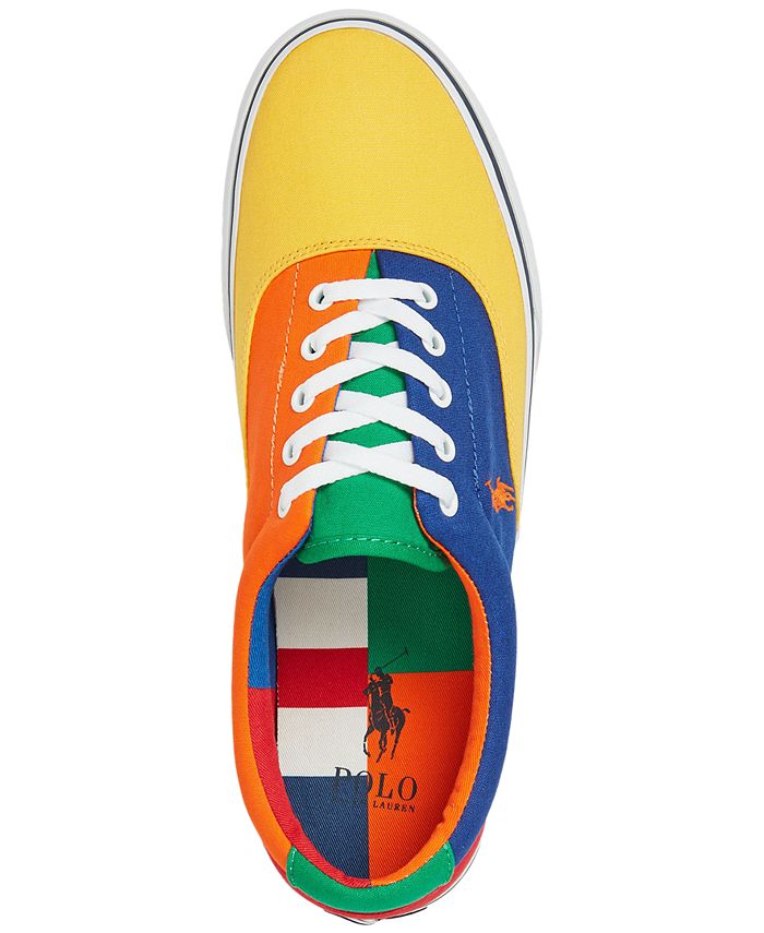Men's Keaton Colorblocked Lace-Up Sneakers