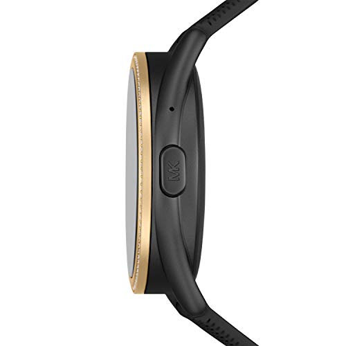 Michael Kors Women's MKGO Gen 5E 43mm Touchscreen Smartwatch with Fitness Tracker, Heart Rate, Contactless Payments, and Smartphone Notifications