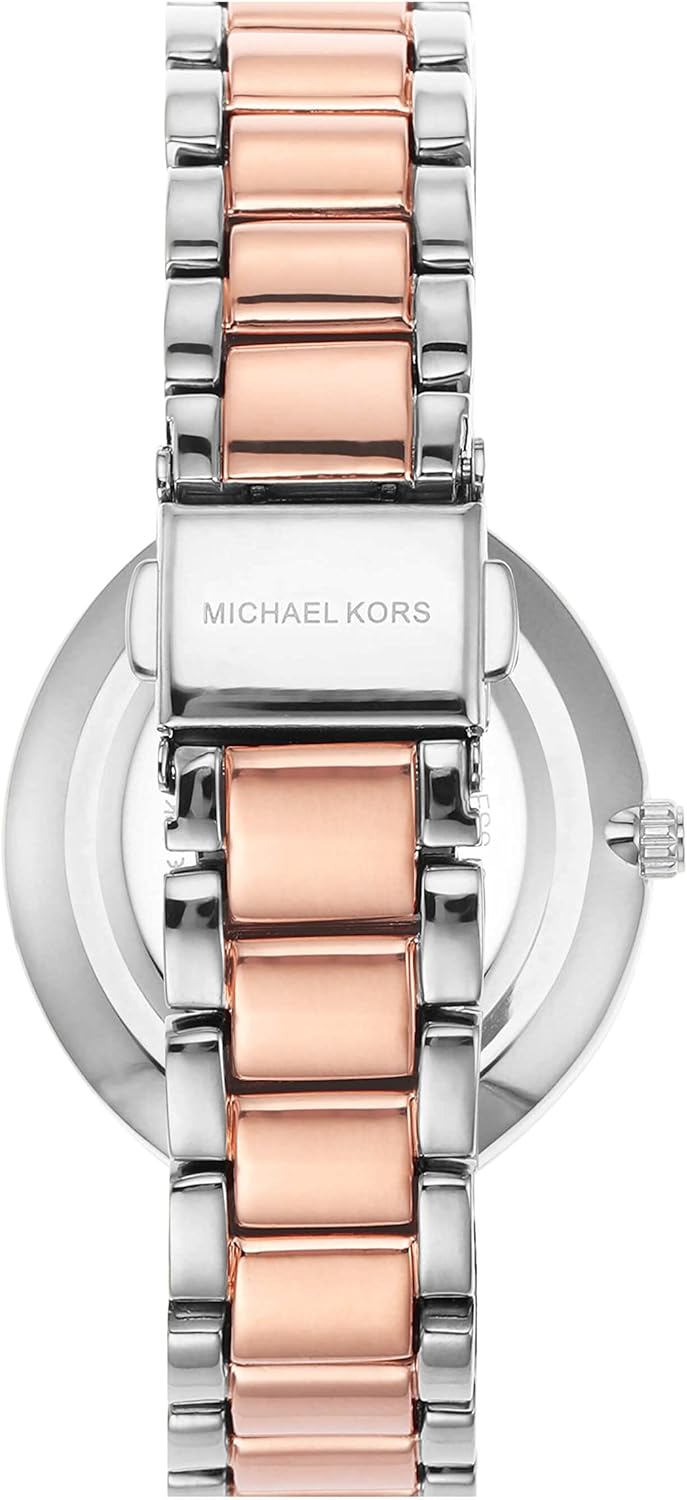 Michael Kors Pyper Women's Watch, Stainless Steel Watch for Women with Steel, Leather, or Silicone Band