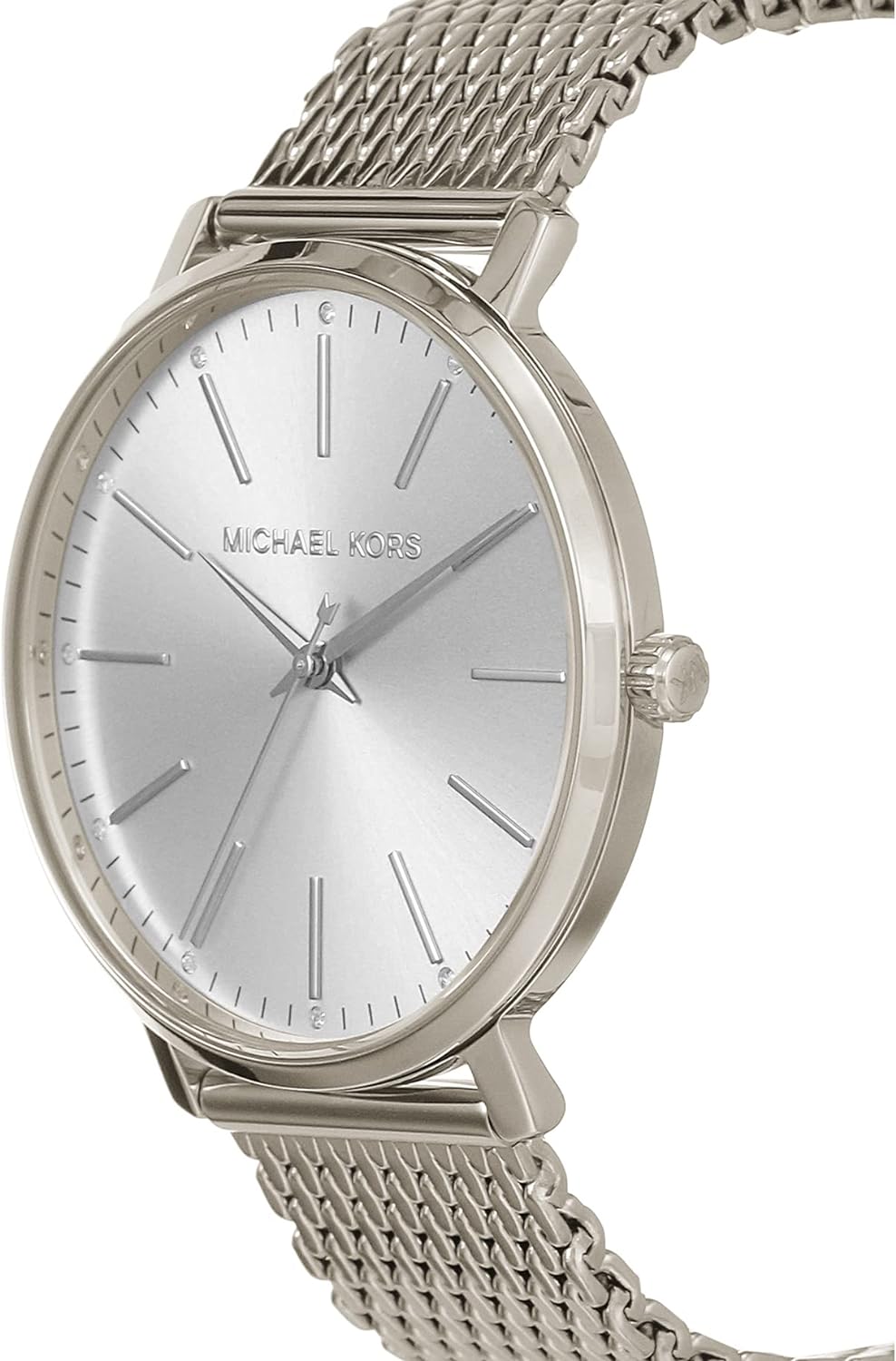 Michael Kors Pyper Women's Watch, Stainless Steel Watch for Women with Steel, Leather, or Silicone Band