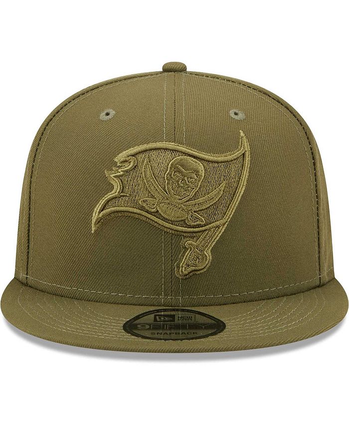 Men's Olive Tampa Bay Buccaneers Color Pack 9FIFTY Snapback Hat
