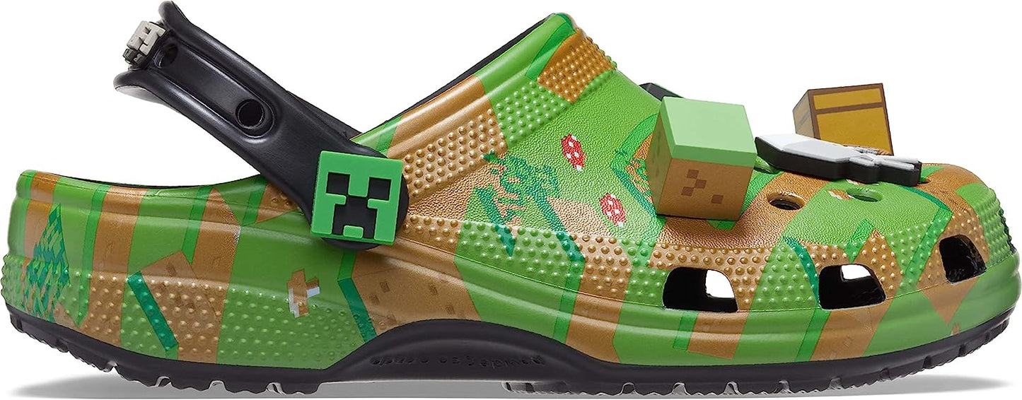 Crocs Unisex-Adult Classic Minecraft Clog