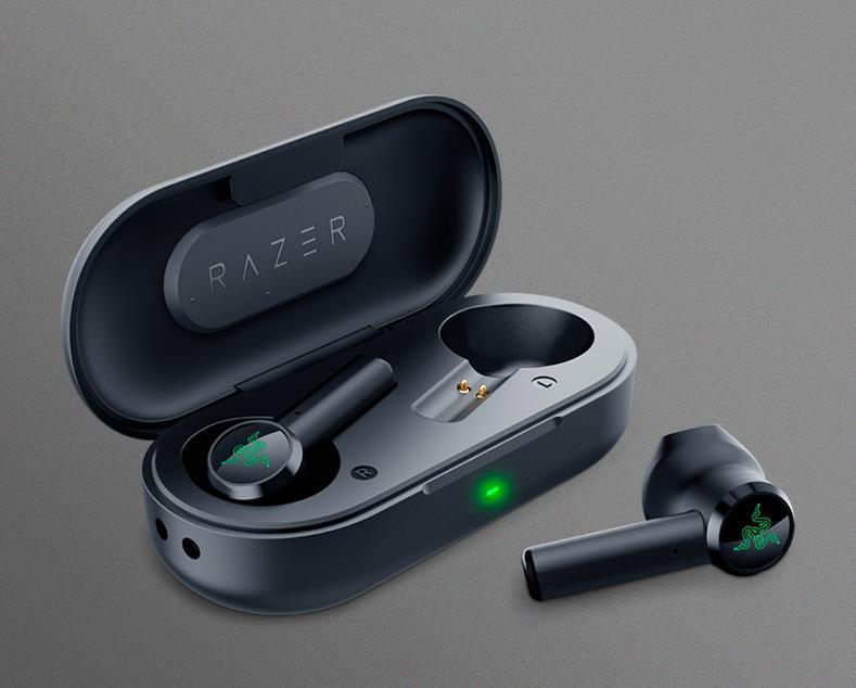 Razer Hammerhead True Wireless Earbuds Headphones Bluetooth Game Earphones In Ear Sport Headsets Quality For iPhone Android