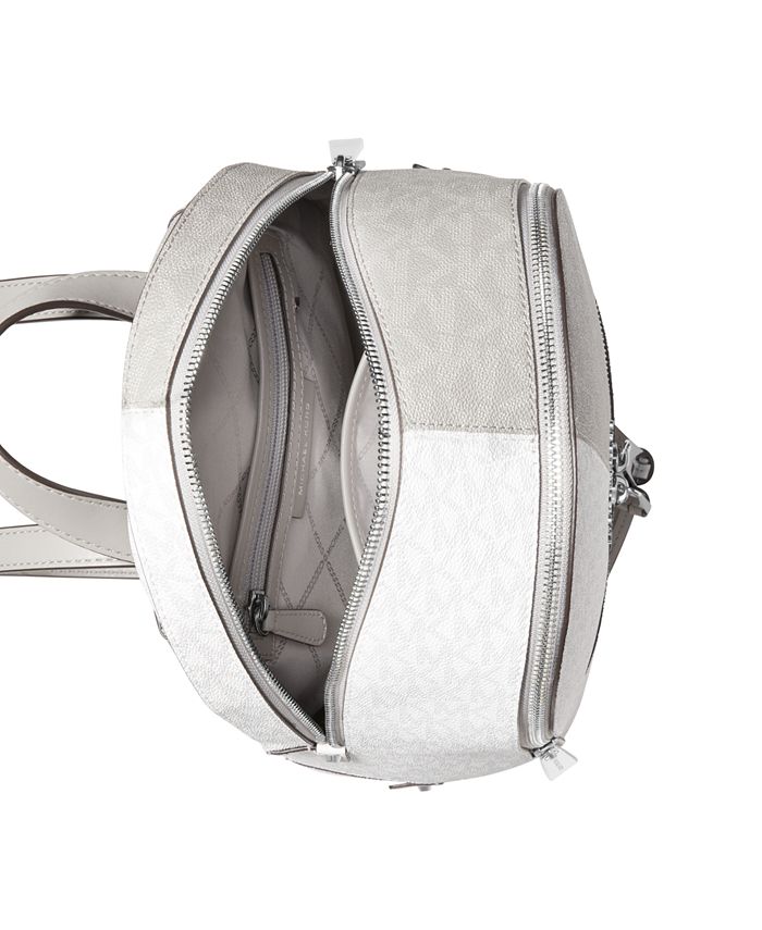 Logo Rhea Zip Medium Backpack
