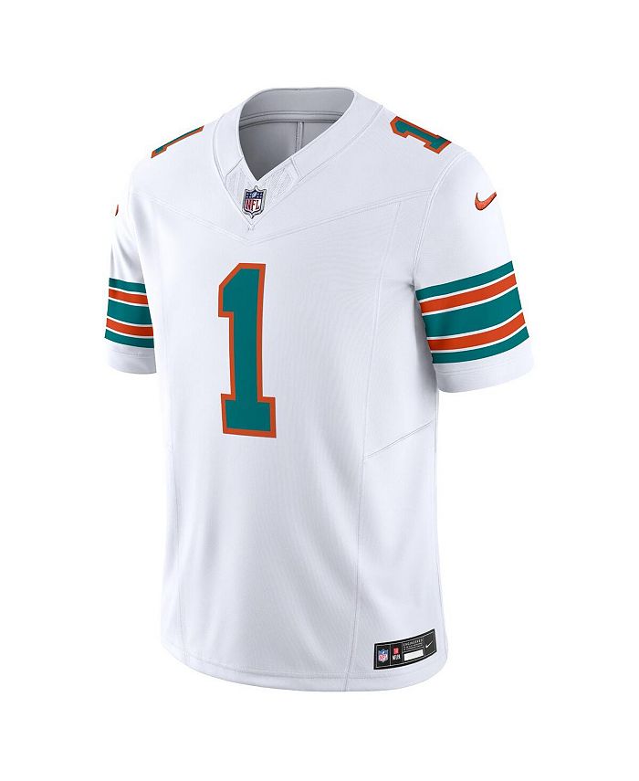 Men's Tua Tagovailoa White Miami Dolphins Alternate Vapor F.U.S.E. Limited Jersey