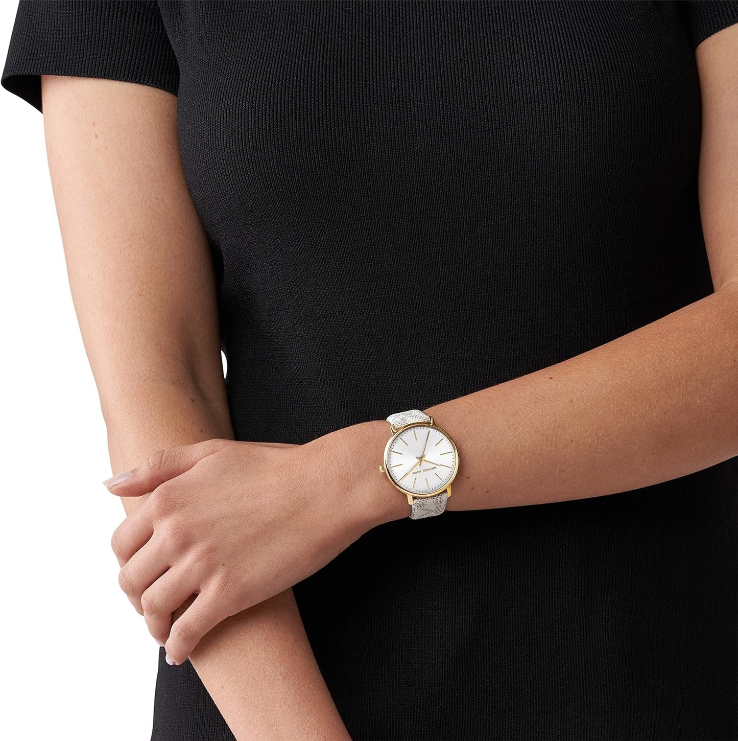 Michael Kors Pyper Women's Watch, Stainless Steel Watch for Women with Steel, Leather, or Silicone Band