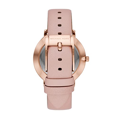 Michael Kors Pyper Women's Watch, Stainless Steel Watch for Women with Steel, Leather, or Silicone Band
