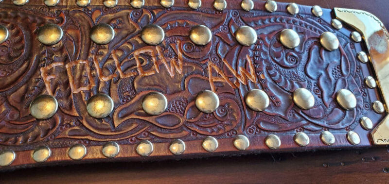 Bray Wyatt Custom WWE Championship Wrestling Belt