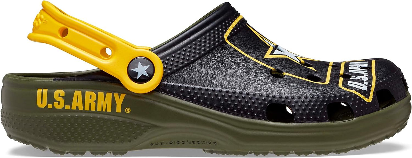 Crocs Unisex Classic United States Military Clogs
