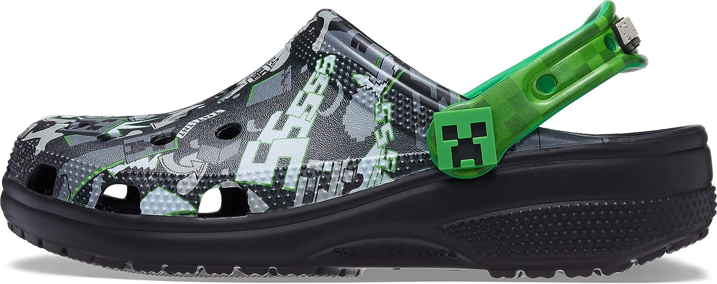 Crocs Unisex-Adult Classic Minecraft Clog