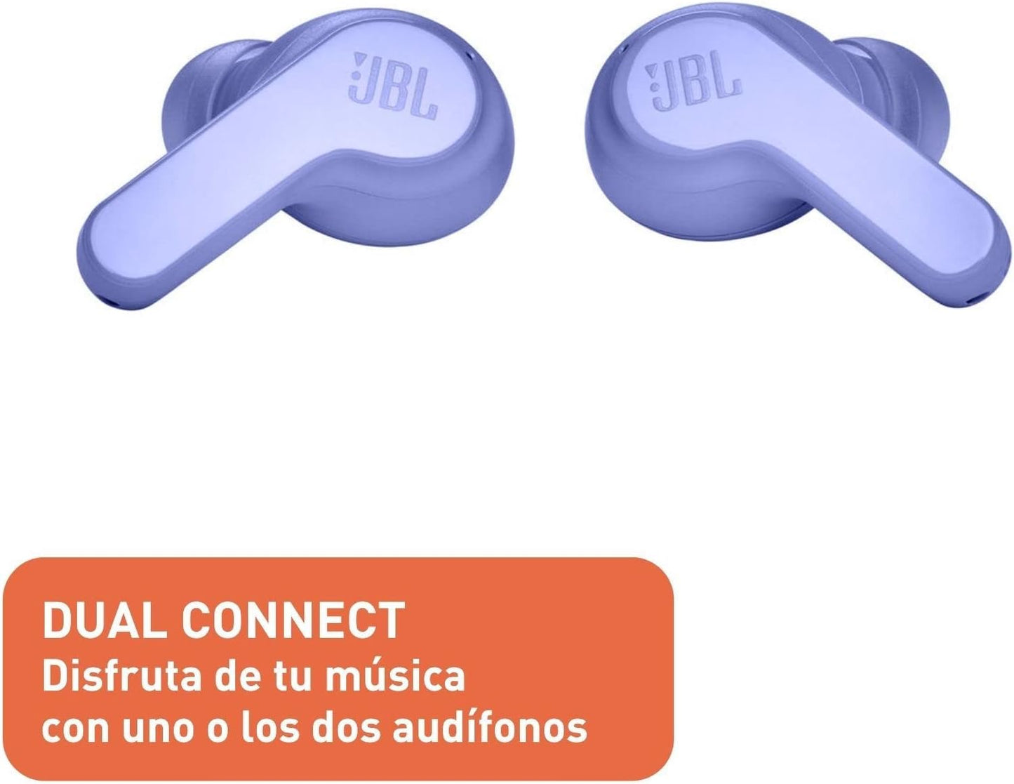 JBL Vibe 200TWS True Wireless Earbuds - Black, Small