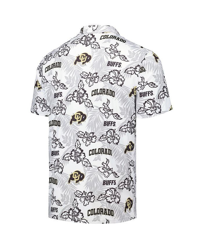 Men's White Colorado Buffaloes Performance Polo Shirt