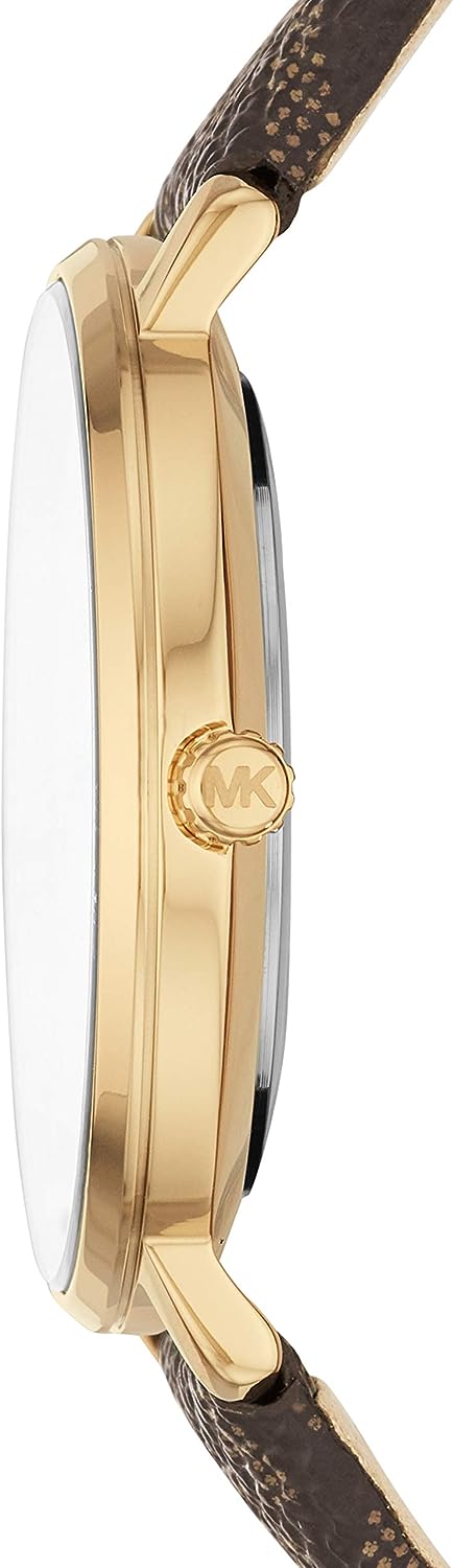 Michael Kors Pyper Women's Watch, Stainless Steel Watch for Women with Steel, Leather, or Silicone Band